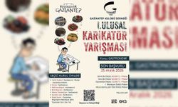 Gaziantep’in gastronomisi karikatür sanatında hayat bulacak