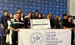 Gaziantep’in genç şeflerinden birincilik başarısı