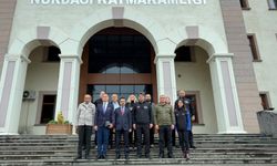 Nurdağı'nda uluslararası ziyaret