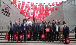 Gaziantepliler Federasyonu 25 Aralık Müzesi'ni Gezdi
