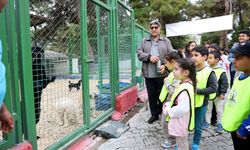 Gaziantep’te çocuklara hayvan sevgisi aşılandı