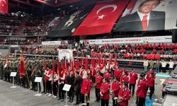 Gaziantep'te Cumhuriyet Bayramı coşkuyla kutlandı