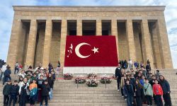 GKV Öğrencilerinden Ankara'ya Anlamlı Gezi