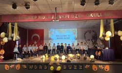 GKV’li öğrenciler Word Buzz heyecanı yaşadı