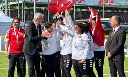 Görme Engelli Kadın Milliler Avrupa şampiyonu oldu