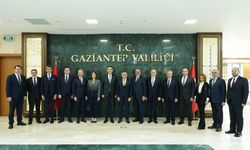 GSO Heyetinden Vali Ve Komutanlara Ziyaret