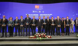 Gaziantep Ticaret Borsası’na Ankara’da Başarı Ödülü