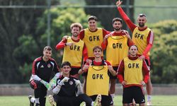 Gaziantep FK’da Çorum mesaisi sürüyor