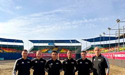 Plaj futbolunda Türk hakemlere uluslararası görev