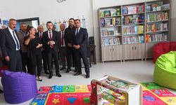 İslahiye'de 5 bin kitaplı çocuk kütüphanesi açıldı