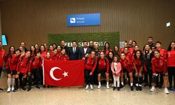 Kadın A Millî Takımı Slovenya’ya Ulaştı