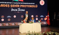 Gaziantep Ve Gazze Kardeş Şehir Protokolü İmzaladı
