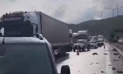 Nurdağı'nda Yoğun Yağış Kazaya Yol Açtı