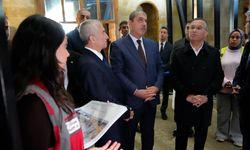 Depremde Hasar Gören Tarihi Cami Yeniden İhya Ediliyor