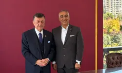Orhan Kızılaslan'dan Yavuz Kaya'ya Ziyaret