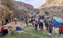 Köklüce Kanyonu dağcıları buluşturdu