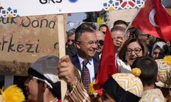 Kültür Yolu Festivali Kortej Yürüyüşüyle Başladı