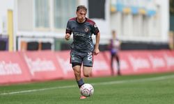 Gaziantep FK'da Kulasin'in kupa sevinci