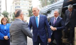 Kurtulmuş’tan Vali Çeber’e ziyaret