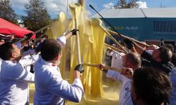 Gastronomi Festivali'nde Vinçli Kuymak Rekoru