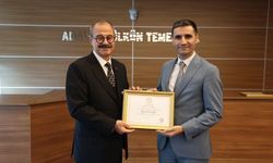 Konukoğlu Ve Ünverdi Mazbatalarını Aldı