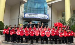 Minik öğrencilerden 29 Ekim'e özel gösteriler