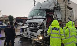 Nizip’te Zincirleme Trafik Kazası