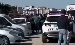 Oto galericiler sitesinde silahlı kavga