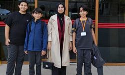 Özel Güneş Ortaokulundan uluslararası başarı