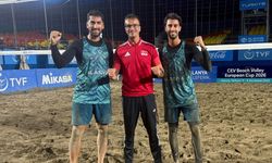 Plaj voleybolunda millilerden önemli başarı