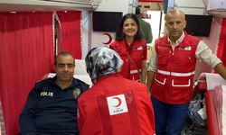 Polislerden hayat kurtaran destek