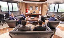 Rektör Doğan’a akademik iş birliği ziyareti