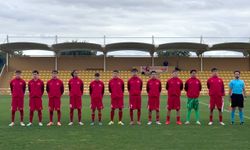 U16 Millî Takım Romanya ile berabere kaldı