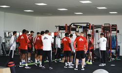 Gaziantep FK’da Çorum FK maçı hazırlıkları sürüyor