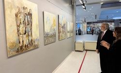 30 Yıllık Sanat Birikimi Gaziantep'te Sergileniyor