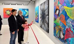 Balık Ağlarından Sanat Eserine