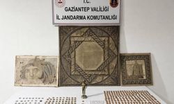 Gaziantep’te Sahte Tarihi Eser Operasyonu