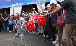 TEKNOFEST’te robot köpek ilgi odağı oldu