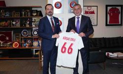 TFF’de dikkat çeken görüşme