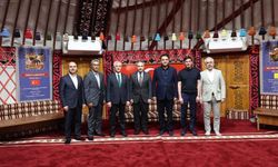 Tokat heyeti Şahinbey'in projelerini inceledi