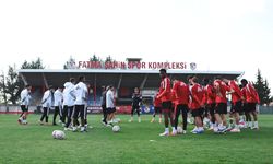 Gaziantep FK, Trabzonspor mesaisine başladı