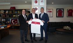 Taekwondo Federasyonu'ndan TFF'ye ziyaret