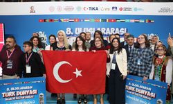 Türk Dünyasının Gençleri Gaziantep’te Ödüllendirildi