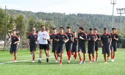 U15 Milli Takımı Riva'da hazırlıklara başladı