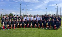 U16 Millî Takımı'nın rakibi İsviçre