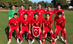 U17 Milli Takımı'nın aday kadrosu açıklandı