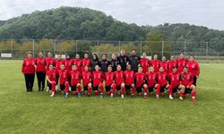 U19 Kadın Millî Takımı’nda Slovakya mesaisi