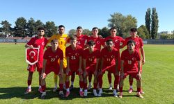 U19 Millî Takım Fransa’ya mağlup oldu