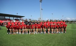 U23 Kadın Millî Takımı’nda kamp başladı