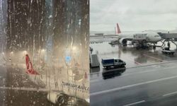 Gaziantep Havalimanı'nda Uçuşlara Hava Engeli